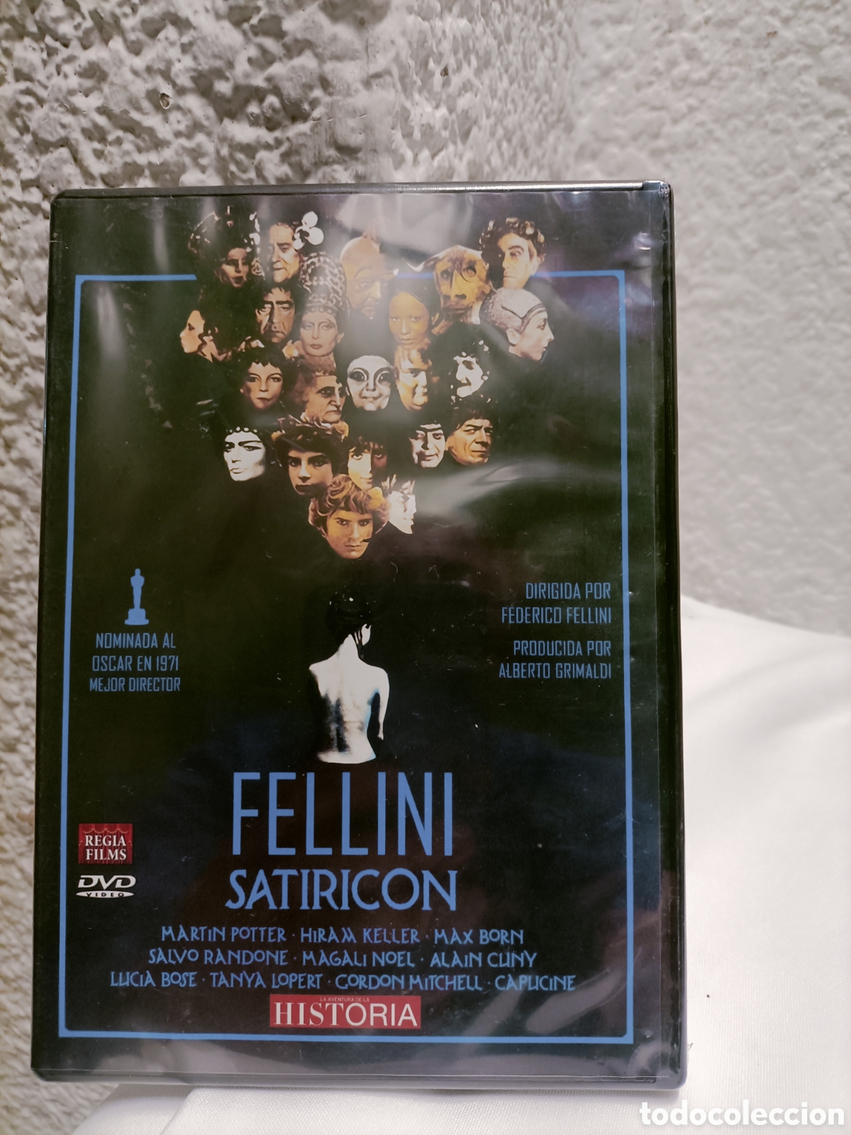 Cine: DVD,Fellini, Satiricon - Foto 1