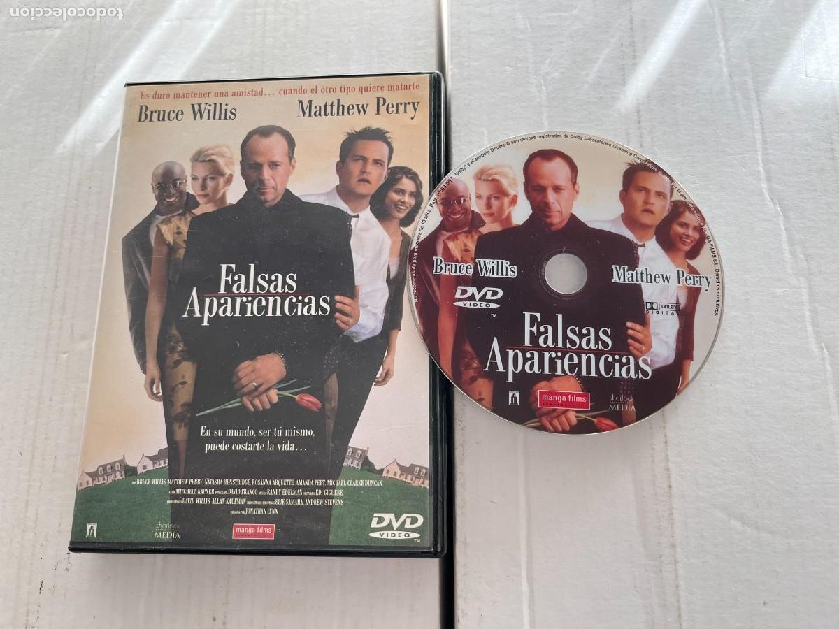 Cinema: FALSAS APARIENCIAS - PELICULA DVD KREATEN