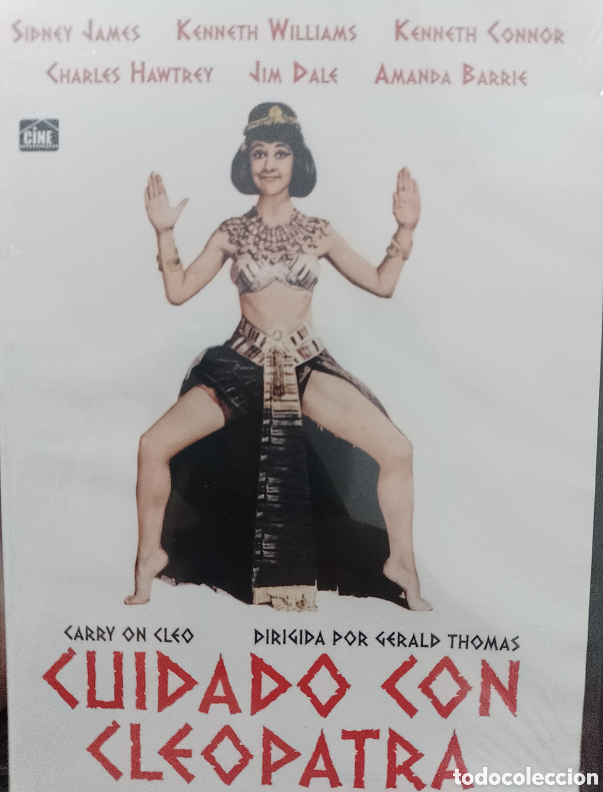 Cine: DVD Cuidado con Cleopatra - Foto 1