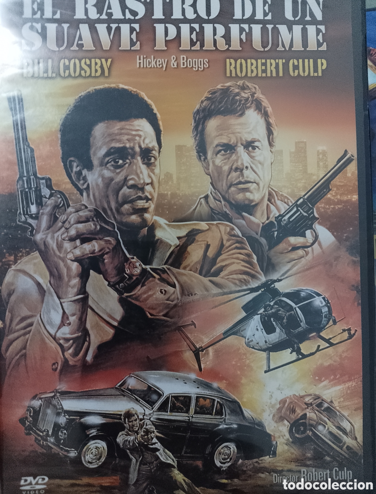 Cin&eacute;ma: DVD El rastro de un suave perfume -