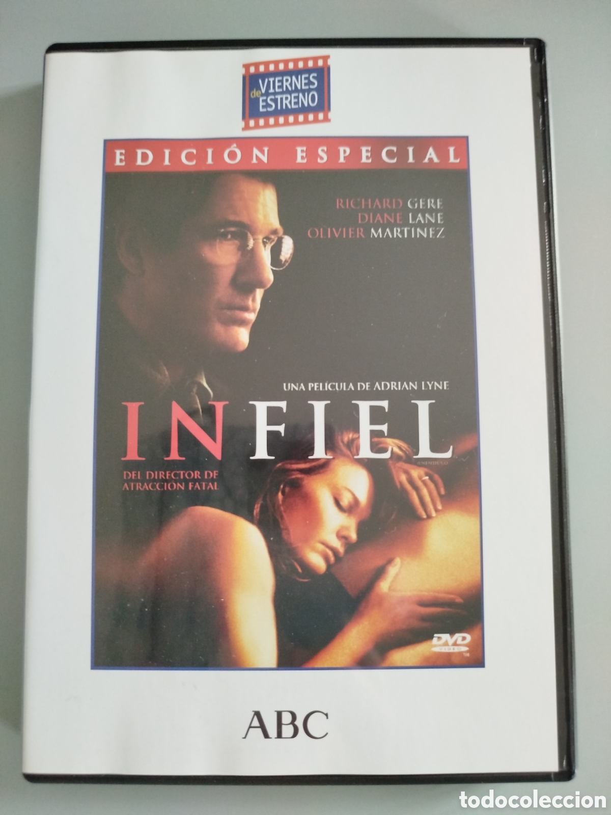 Cinema: PELICULA DVD - INFIEL - RICHARD GERE