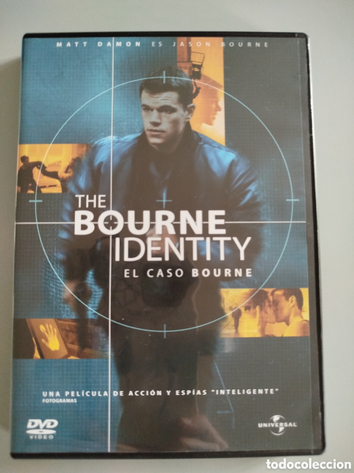 Cinema: PELICULA DVD - THE BOURNE IDENTITY - EL CASO BOURNE - MATT DAMON