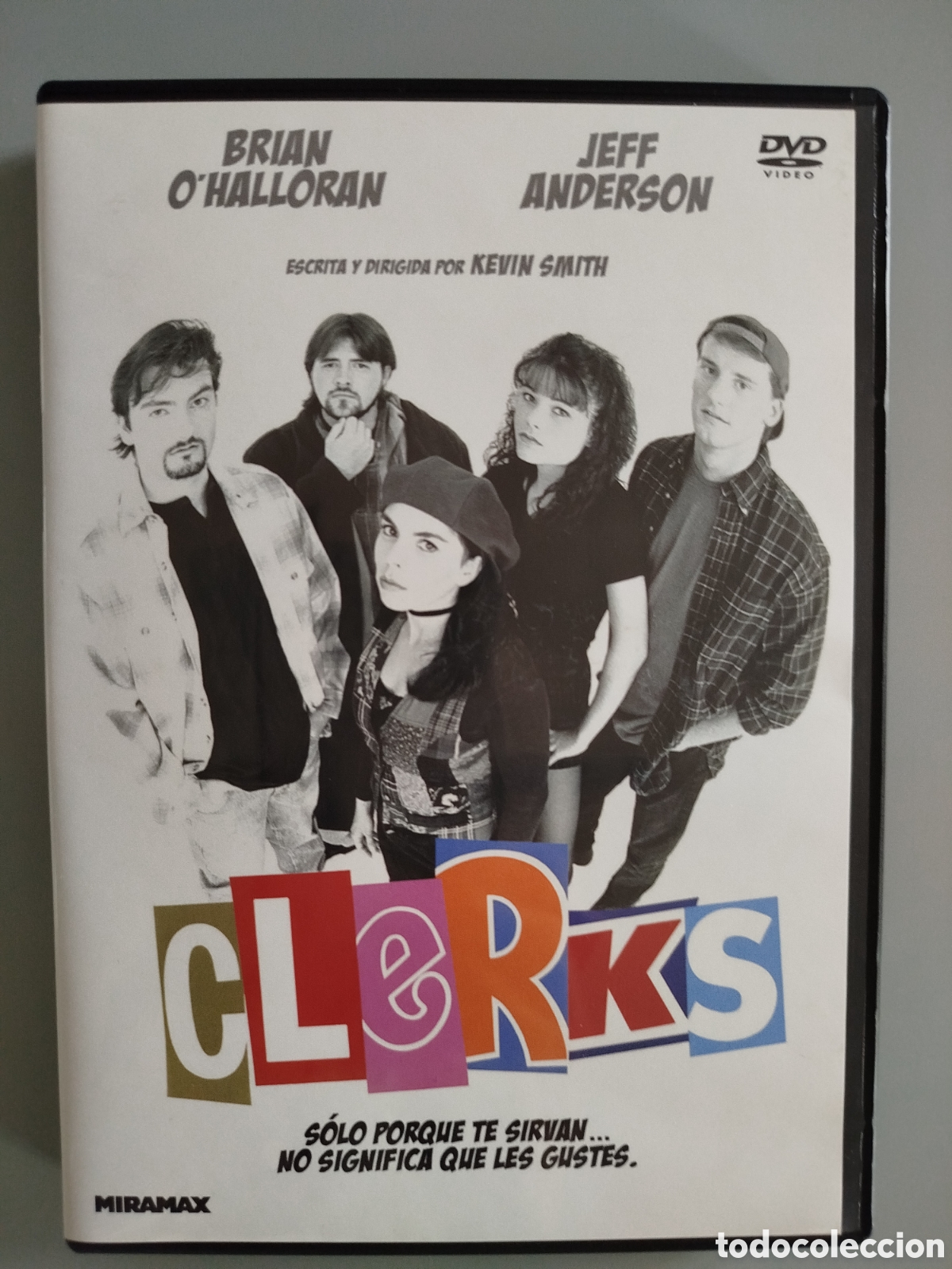 Cinema: PELICULA DVD - CLERKS - KEVIN SMITH