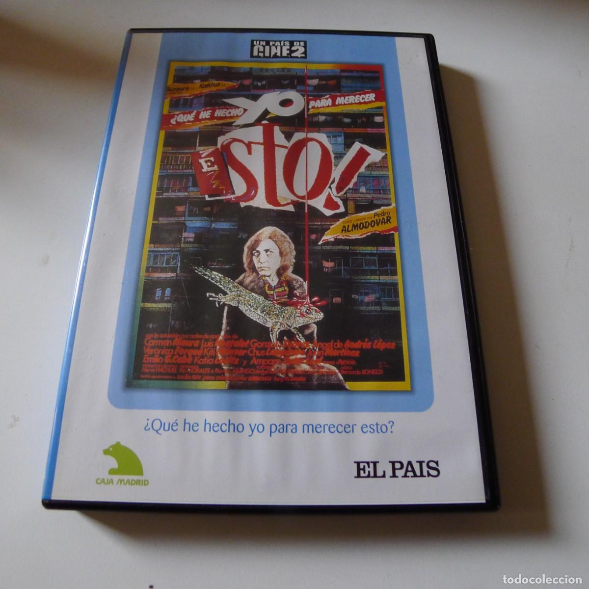 Cinema: DVD QUE HE HECHO YO PARA MERECER ESTO ? / edicion EL PAIS