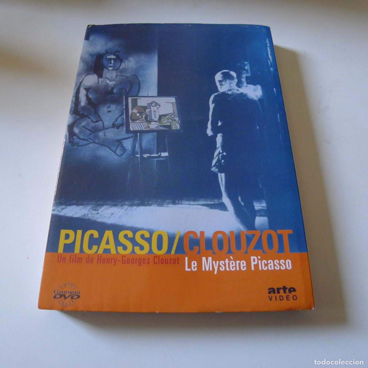 Cine: DVD LE MYSTERE PICASSO / Henry-Georges CLOUZOT edicion Frances / solo frances
