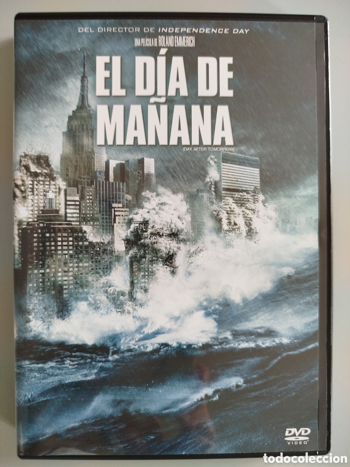 Cin&eacute;ma: PELICULA DVD - EL DIA DE MA&Ntilde;ANA - ROLAND EMMERICH