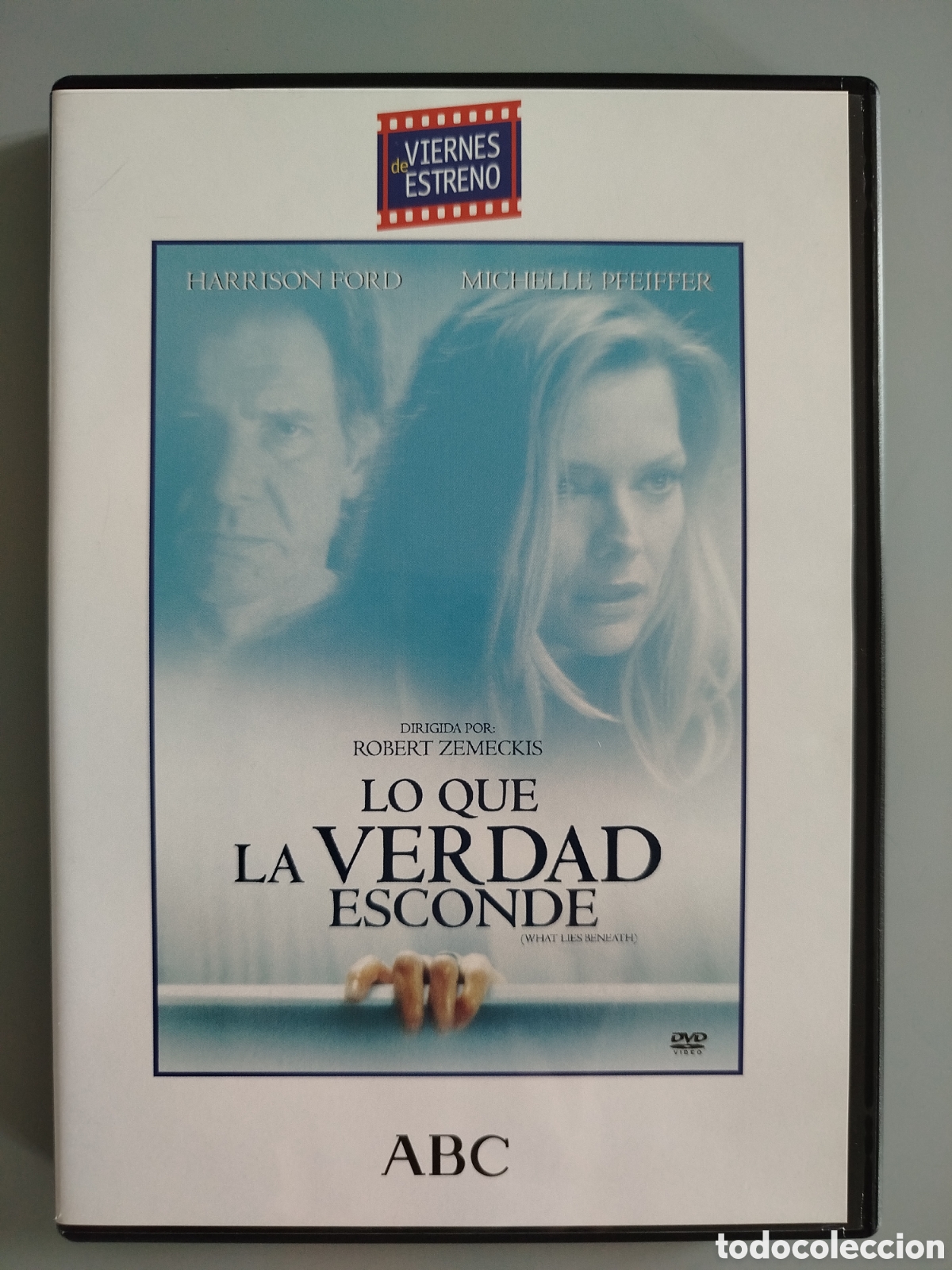 Cin&eacute;ma: PELICULA DVD - LO QUE LA VERDAD ESCONDE - HARRISON FORD / MICHELLE PFEIFFER