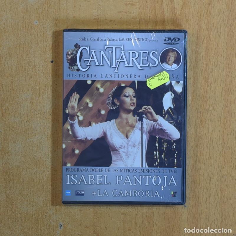 Cine: CANTARES - ISABEL PANTOJA + LA CAMBORIA - DVD
