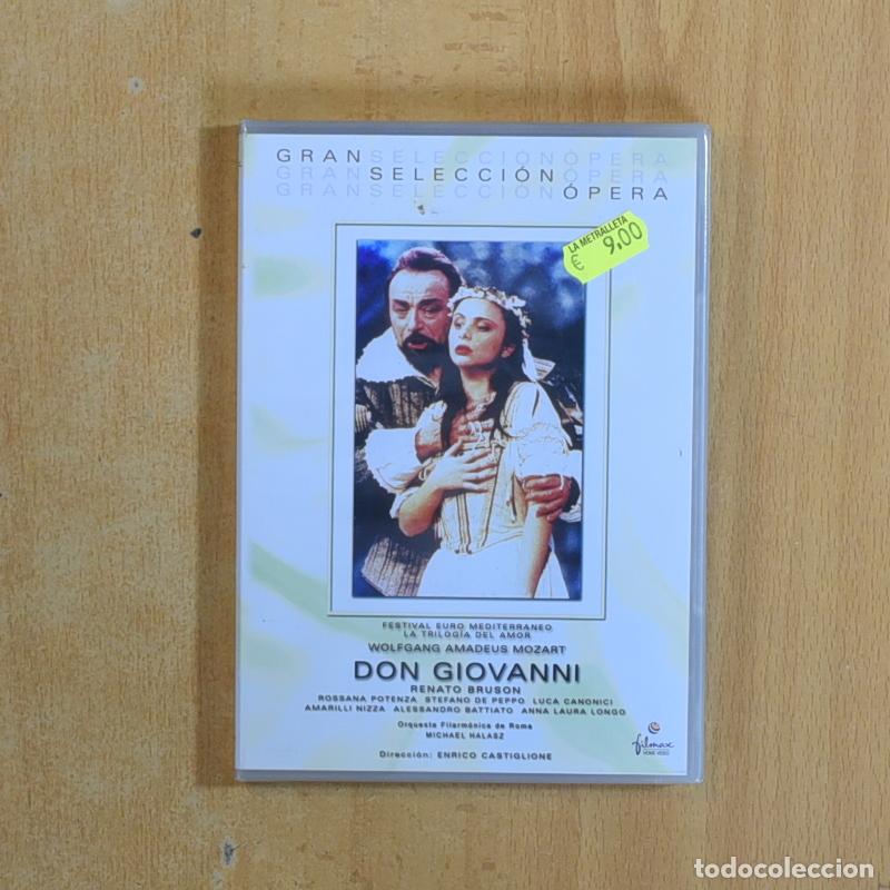 Cine: MOZART - DON GIOVANNI - DVD - &iexcl;Consulta mis otros art&iacute;culos!