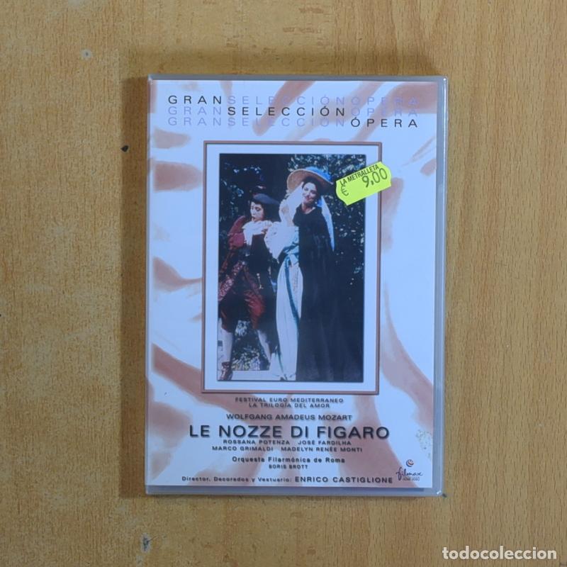Cine: MOZART - LE NOZZE DI FIGARO - DVD