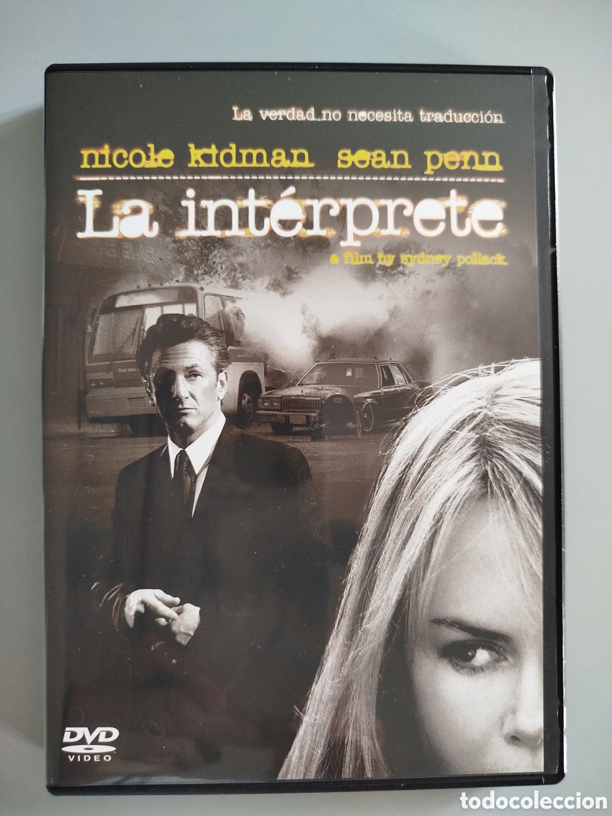 Cine: PELICULA DVD - LA INTERPRETE - NICOLE KIDMAN / SEAN PENN