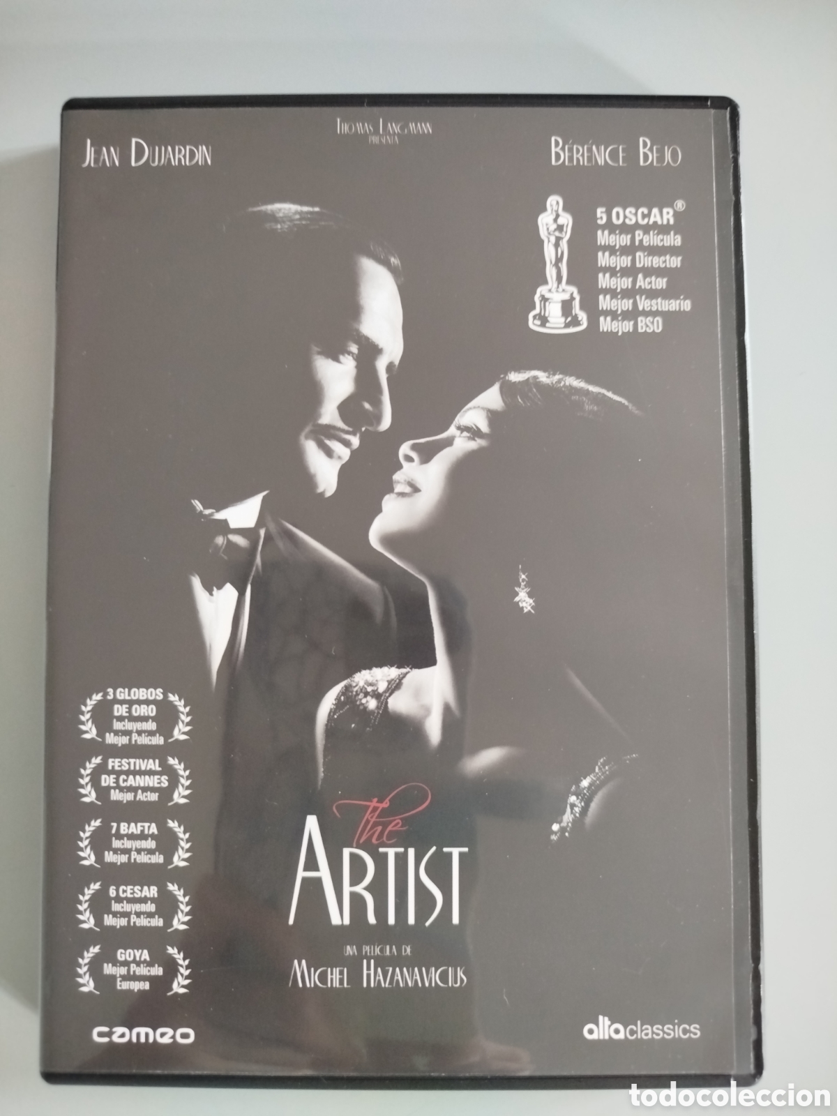 Cinema: PELICULA DVD - THE ARTIST - MICHEL HAZANAVICIUS