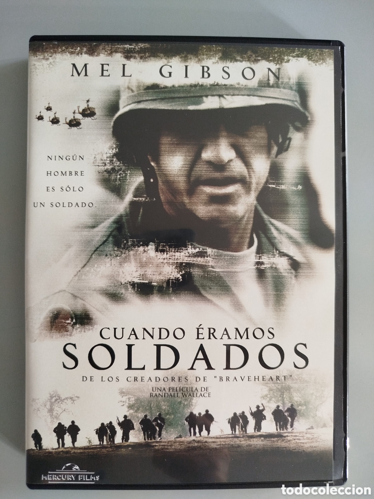 Cine: PELICULA DVD - CUANDO ERAMOS SOLDADOS - MEL GIBSON - PELICULA DE RANDALL WALLACE