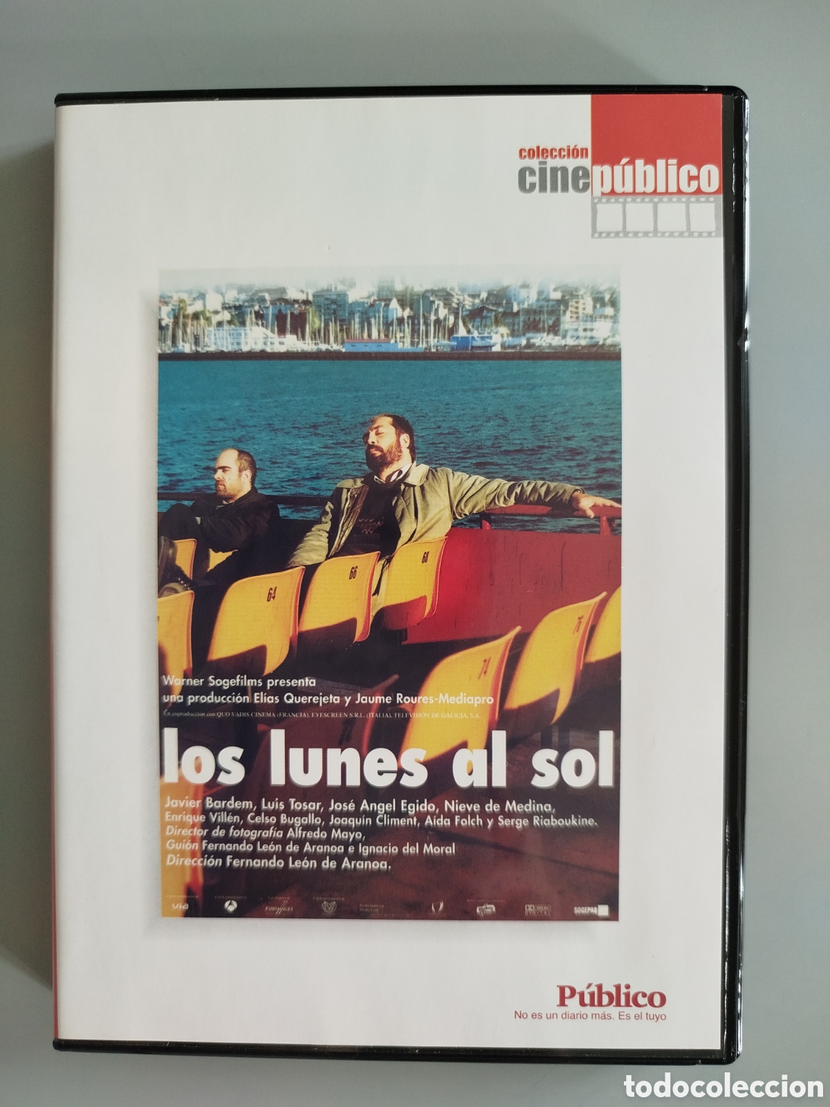 Cinema: PELICULA DVD - LOS LUNES AL SOL - JAVIER BARDEM