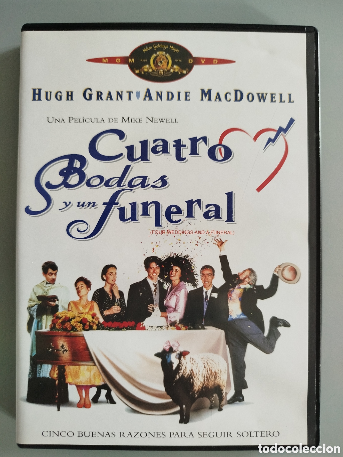 Cin&eacute;ma: PELICULA DVD - CUATRO BODAS Y UN FUNERAL - HUGH GRANT / ANDIE MACDOWELL