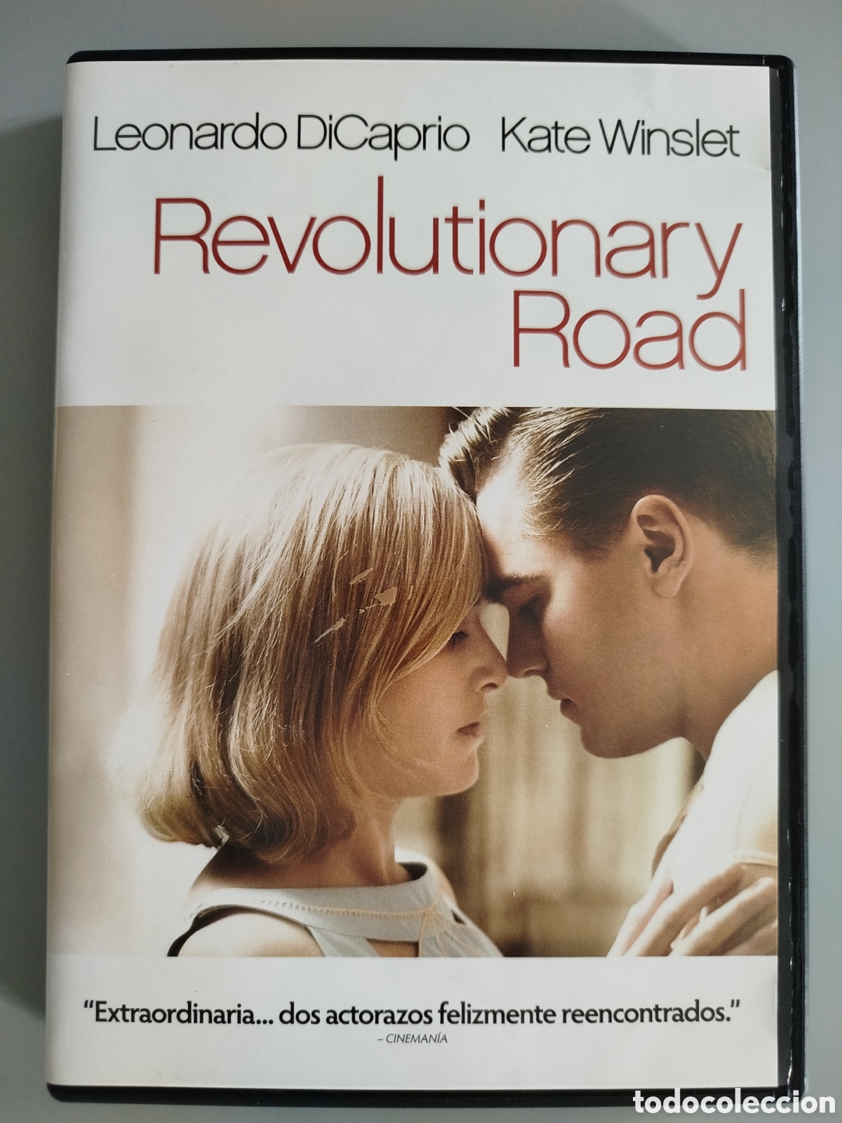 Cinema: PELICULA DVD - REVOLUTIONARY ROAD - LEONARDO DICAPRIO / KATE WINSLET