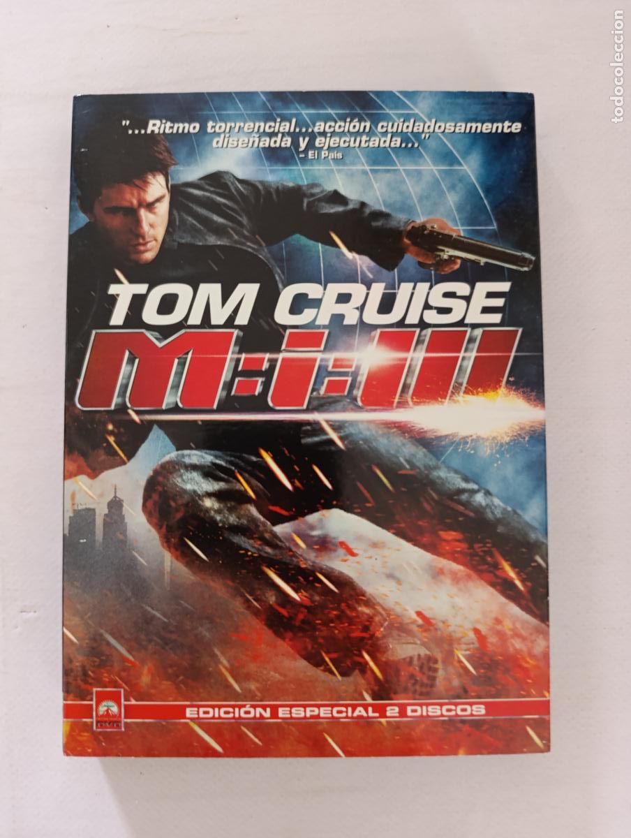 Cinema: DVD M:I:III - MISION IMPOSIBLE 3 - EDICION 2 DISCOS - TOM CRUISE (4F)