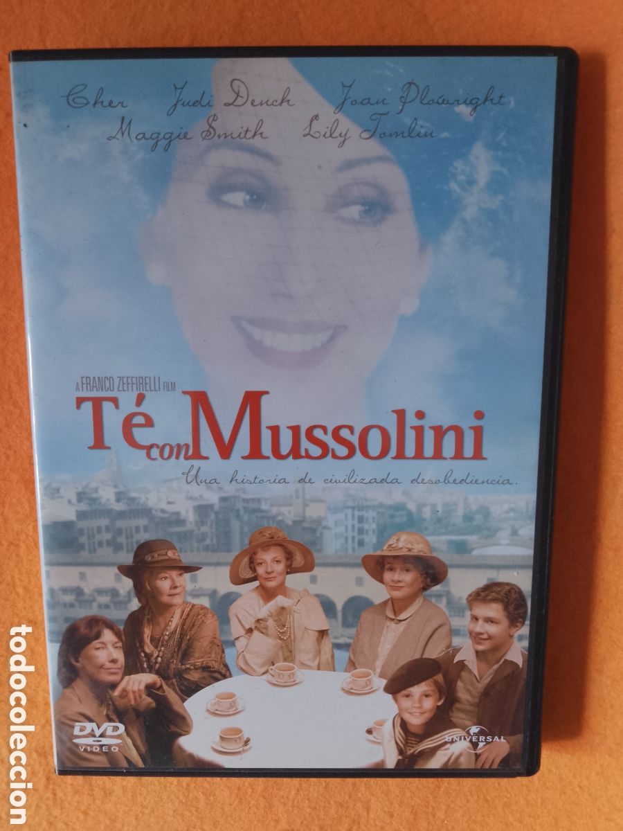 Kino: T&Eacute; CON MUSSOLINI . DVD