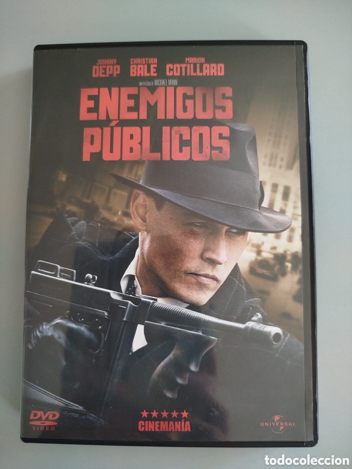 Cinema: PELICULA DVD - ENEMIGOS PUBLICOS - JOHNNY DEPP