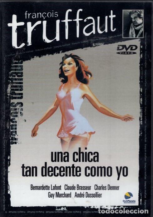 Cine: UNA CHICA TAN DECENTE COMO YO DVD- UN PROFESOR ENTREVISTA A UNA MUJER EN PRISION Y DESCUBRE ALGO INE