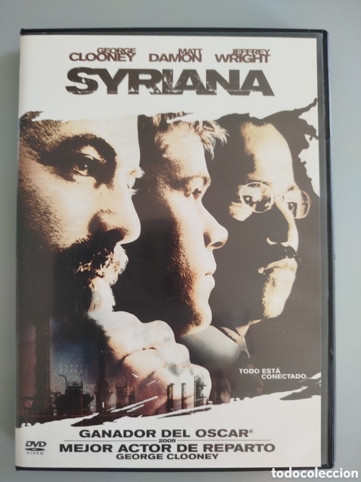 Cinema: PELICULA DVD - SYRIANA - GEORGE CLOONEY / MATT DAMON / JEFFREY WRIGHT
