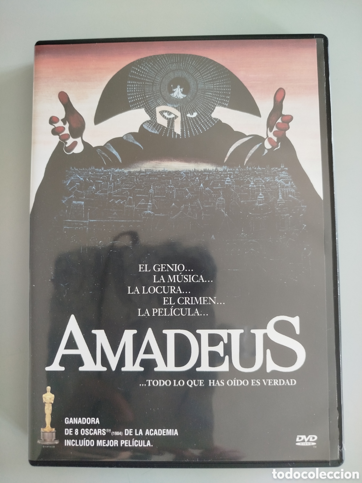 Kino: PELICULA DVD - AMADEUS - TOM HULCE - WARNER BROS