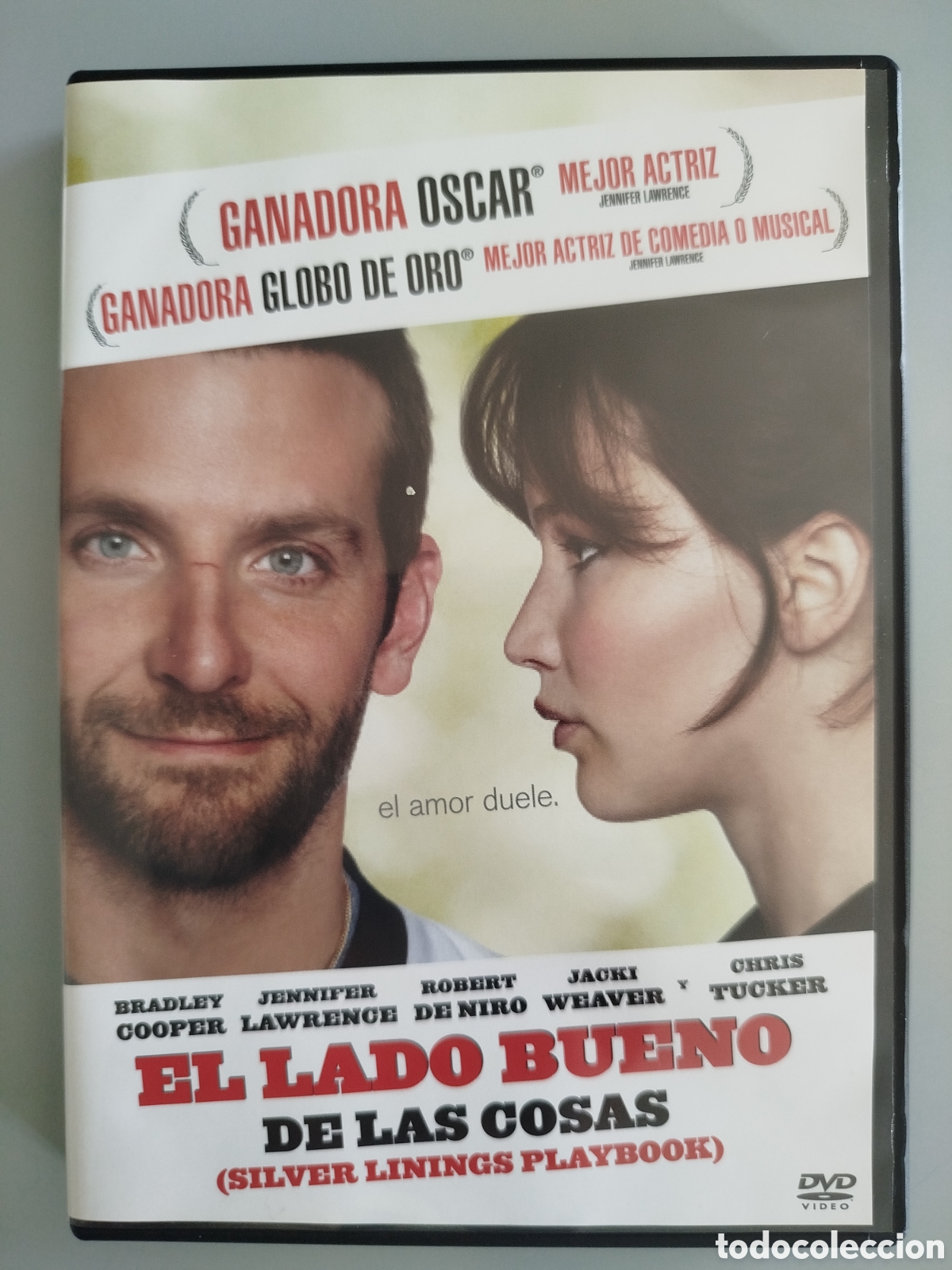 Cin&eacute;ma: PELICULA DVD - EL LADO BUENO DE LAS COSAS - BRADLEY COOPER / JENNIFER LAWRENCE