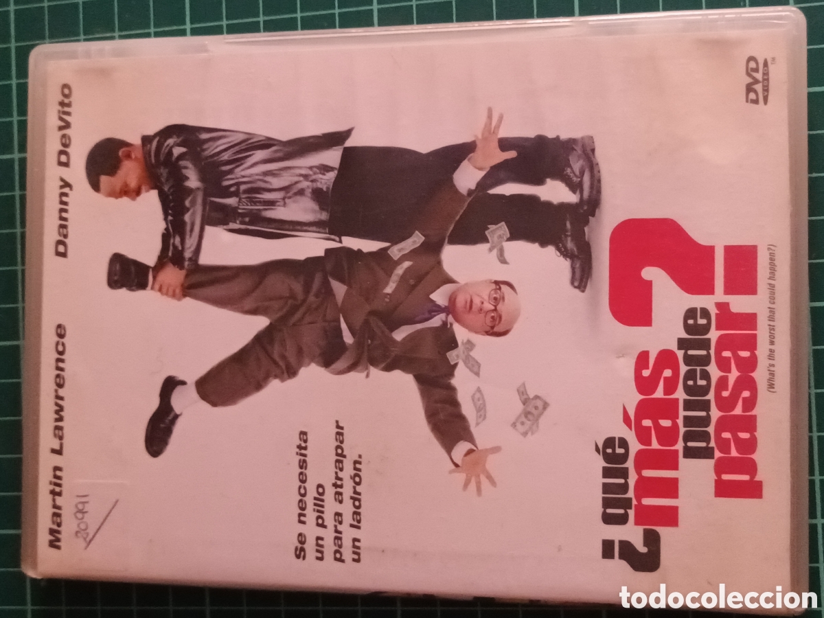Cine: Que m&aacute;s puede pasar dvd