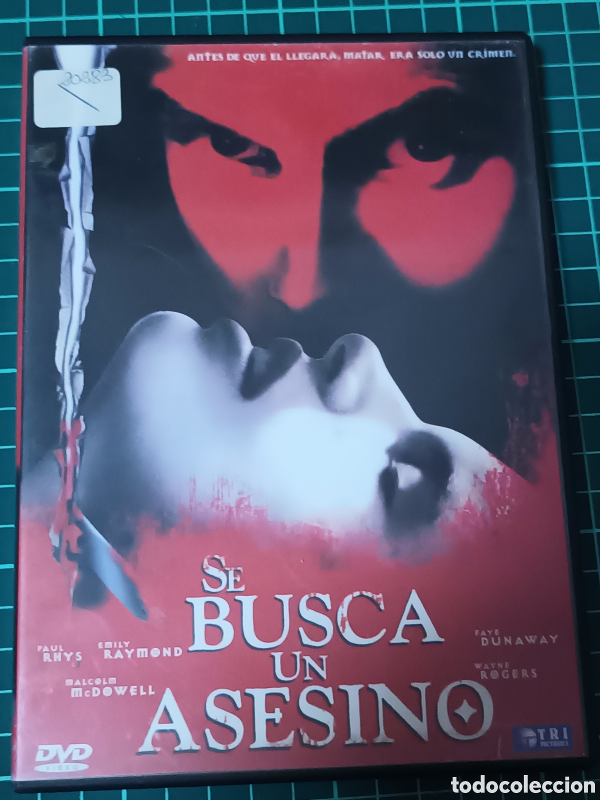 Cine: Se busca un asesino dvd
