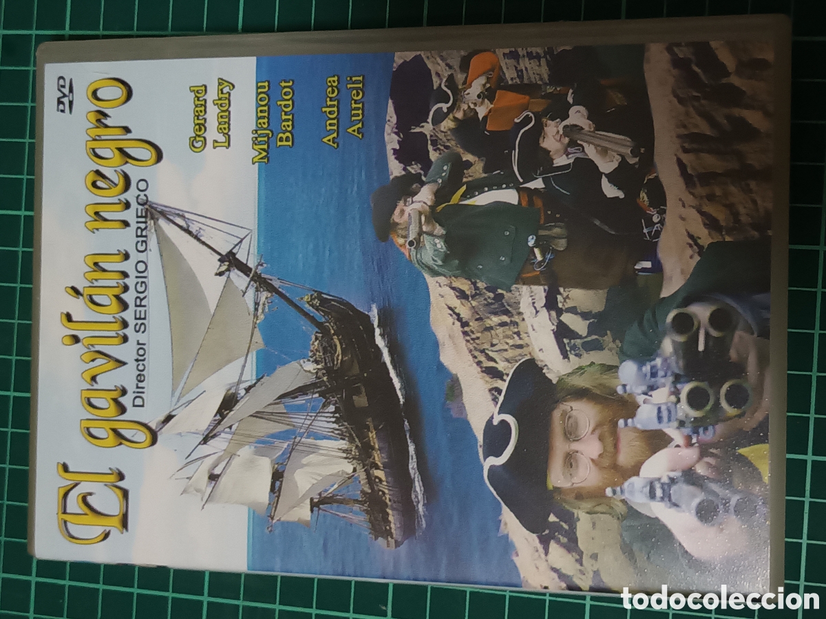 Cine: El gavil&aacute;n negro dvd