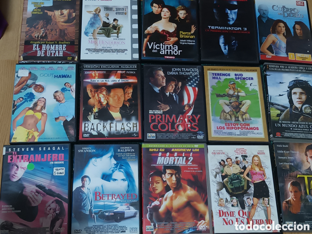 Cinema: Lote 15 dvd variados