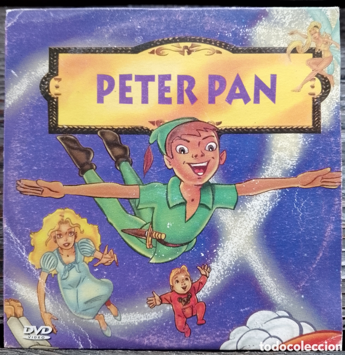 Cine: Peter pan DVD Digipack - Foto 1