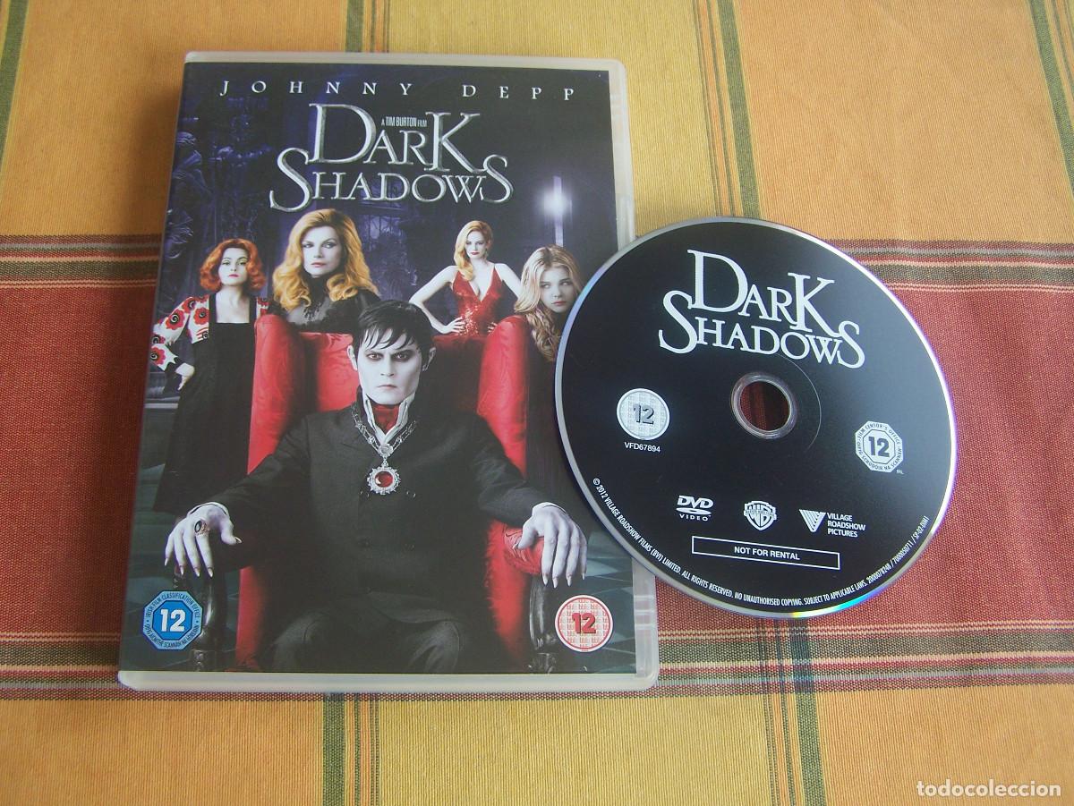 Cine: Dark Shadows- Tim Burton ( Import) - Foto 1