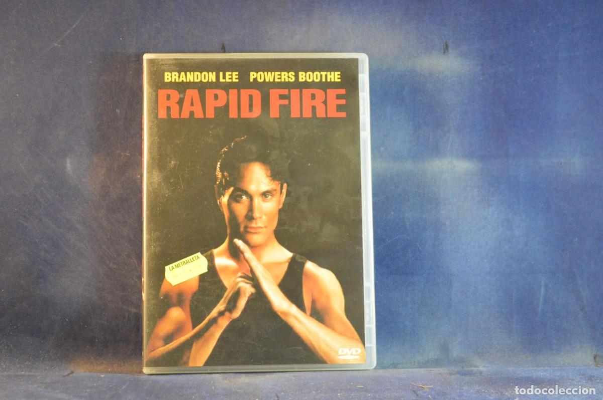 Cine: RAPID FIRE - DVD ......... - Foto 1