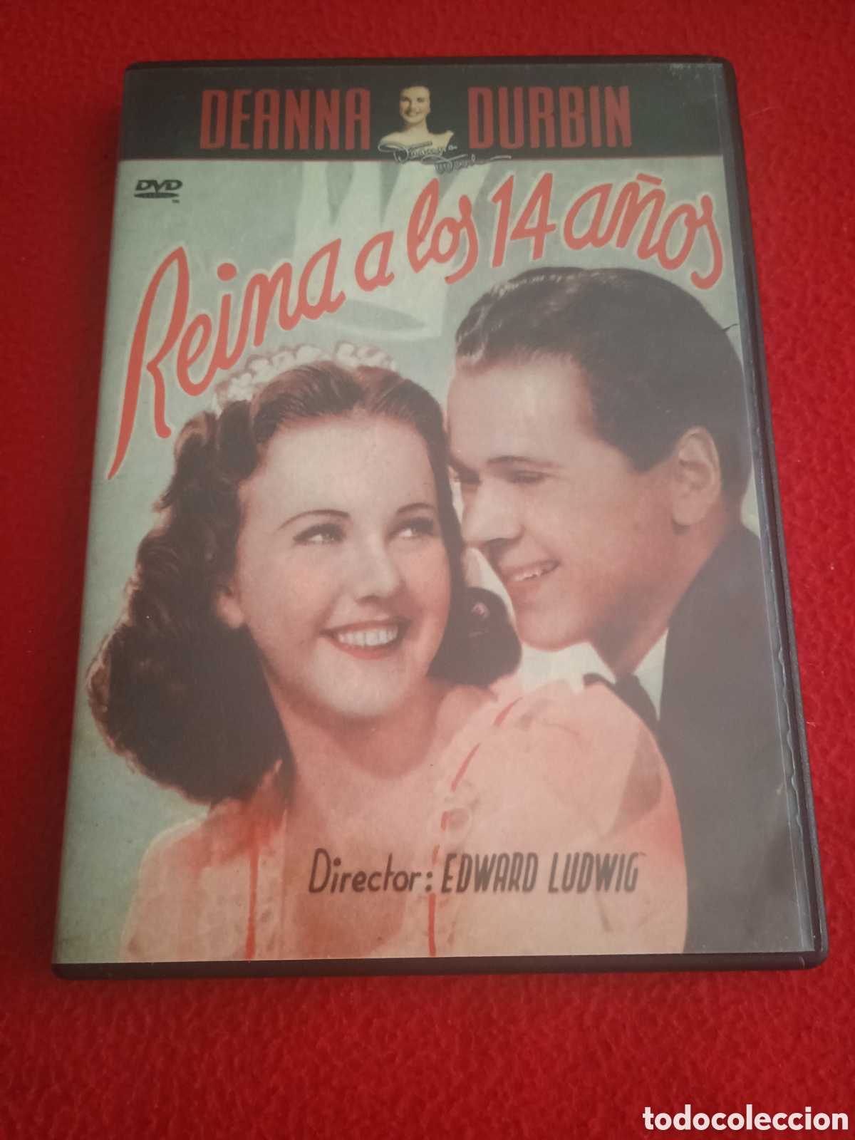 Kino: Dvd Reina a los 14 a&ntilde;os - Deanna durbin