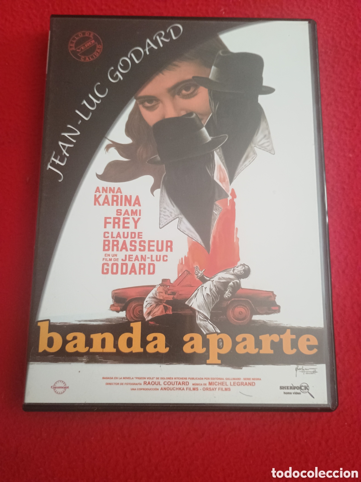 Cinema: Dvd banda aparte - jean luc godard