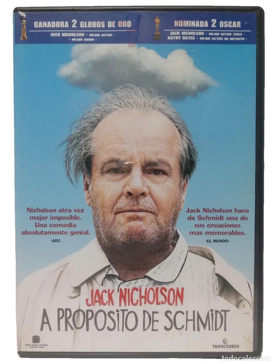 Cine: A PROP&Oacute;SITO DE SCHMIDT DVD - Foto 1