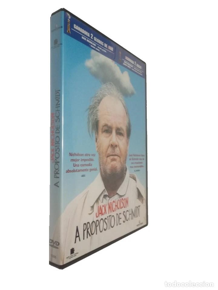 Cine: A PROP&Oacute;SITO DE SCHMIDT DVD - Foto 3