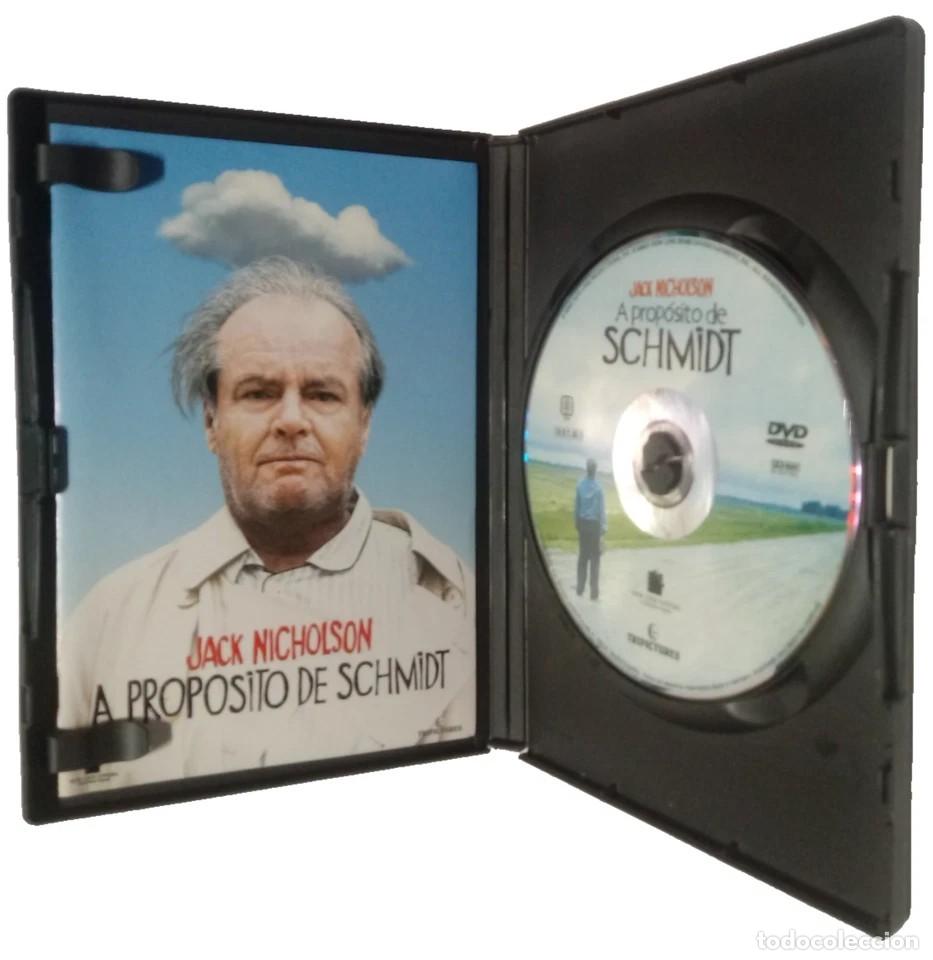 Cine: A PROP&Oacute;SITO DE SCHMIDT DVD - Foto 4