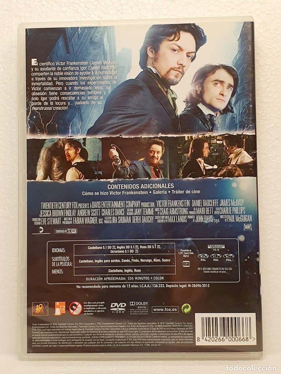 Cine: VICTOR FRANKENSTEIN *** DANIEL RADCLIFFE - Foto 2