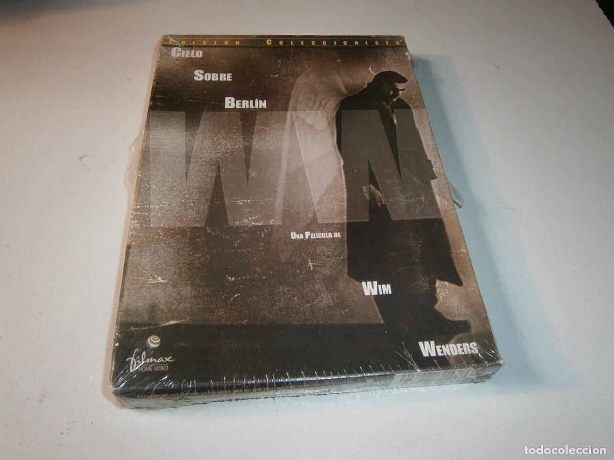 Kino: CIELO SOBRE BERLIN DVD EDICION COLECCIONISTA NUEVO PRECINTADO WIM WENDERS