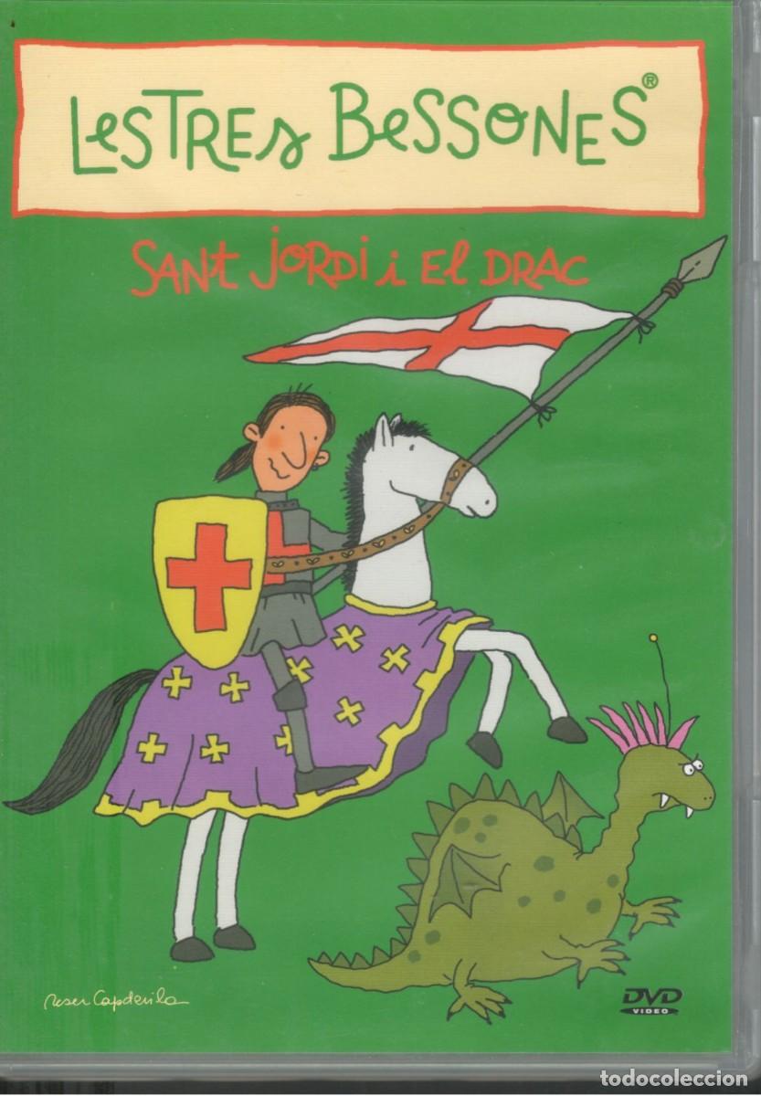 Cinema: LES TRES BESSONES: SANT JORDI I EL DRAC - DVD