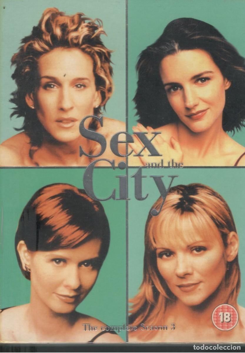 Cin&eacute;ma: SEX AND THE CITY - 3&ordf; TEMPORADA - 3 DVD SEMINUEVO