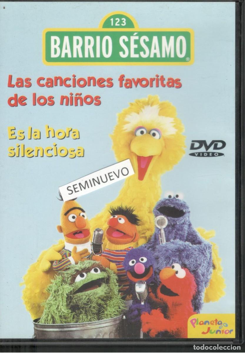Cine: BARRIO SESAMO: LAS CANCIONES FAVORITAS DE LOS NI&Ntilde;OS - SEMINUEVO