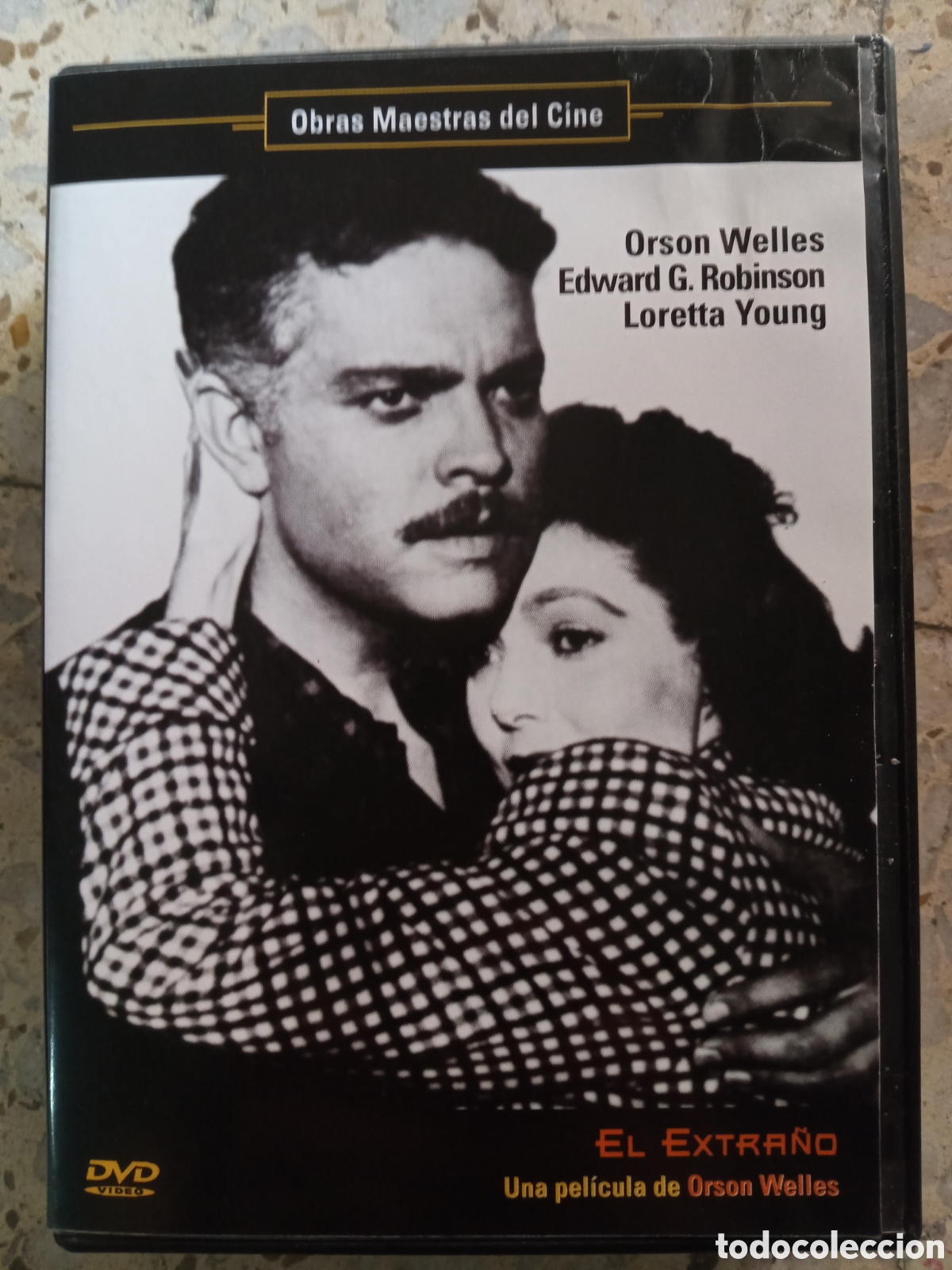 Cine: DVD EL EXTRA&Ntilde;O ORSON WELLES - Foto 1