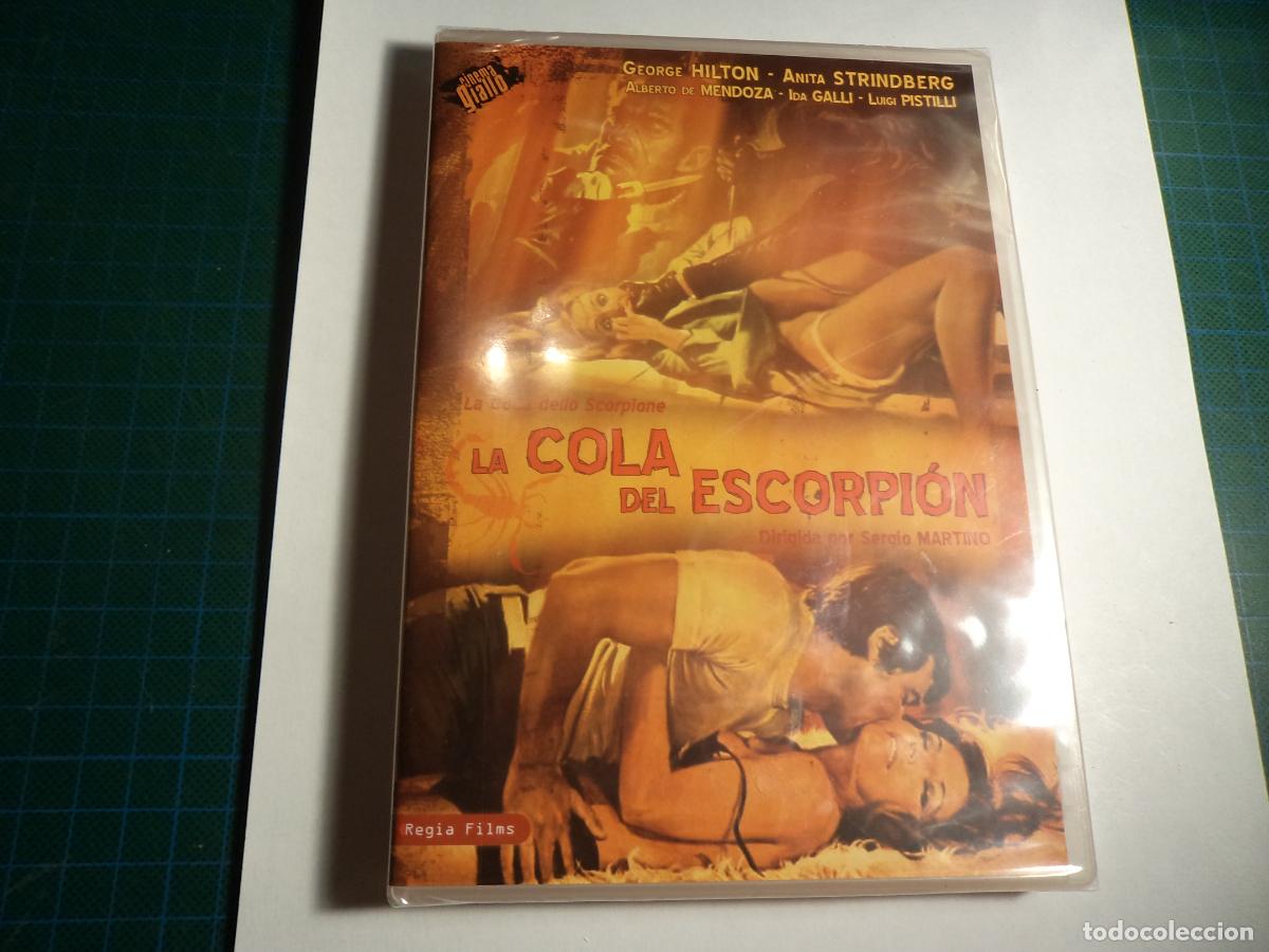 Cine: La cola del escorpion. Nueva. Precintada. (P-60)