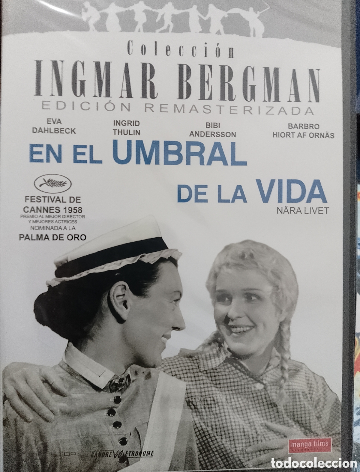 Cine: DVD En umbral de la vida
