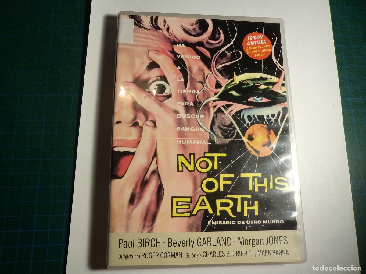 Cine: Not of this earth. Emisario de otro mundo. Procede de video club. (P-60)