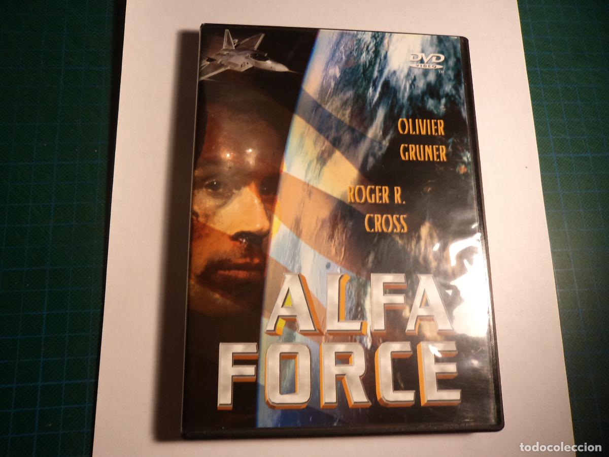 Cinema: Alfa Force. Olivier Gruner. (P-60)