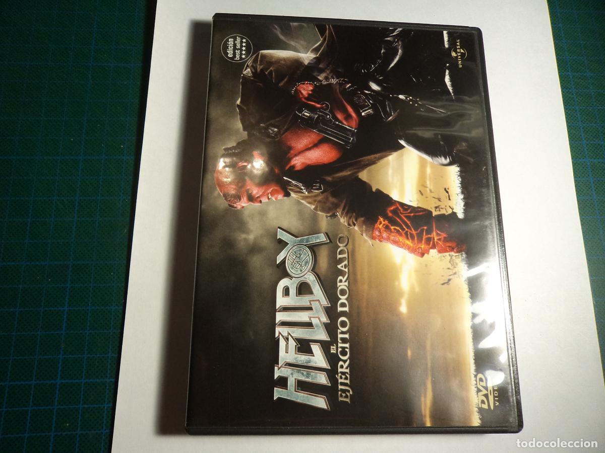 Cine: Hellboy. El ejercito dorado. (P-60) - Foto 1